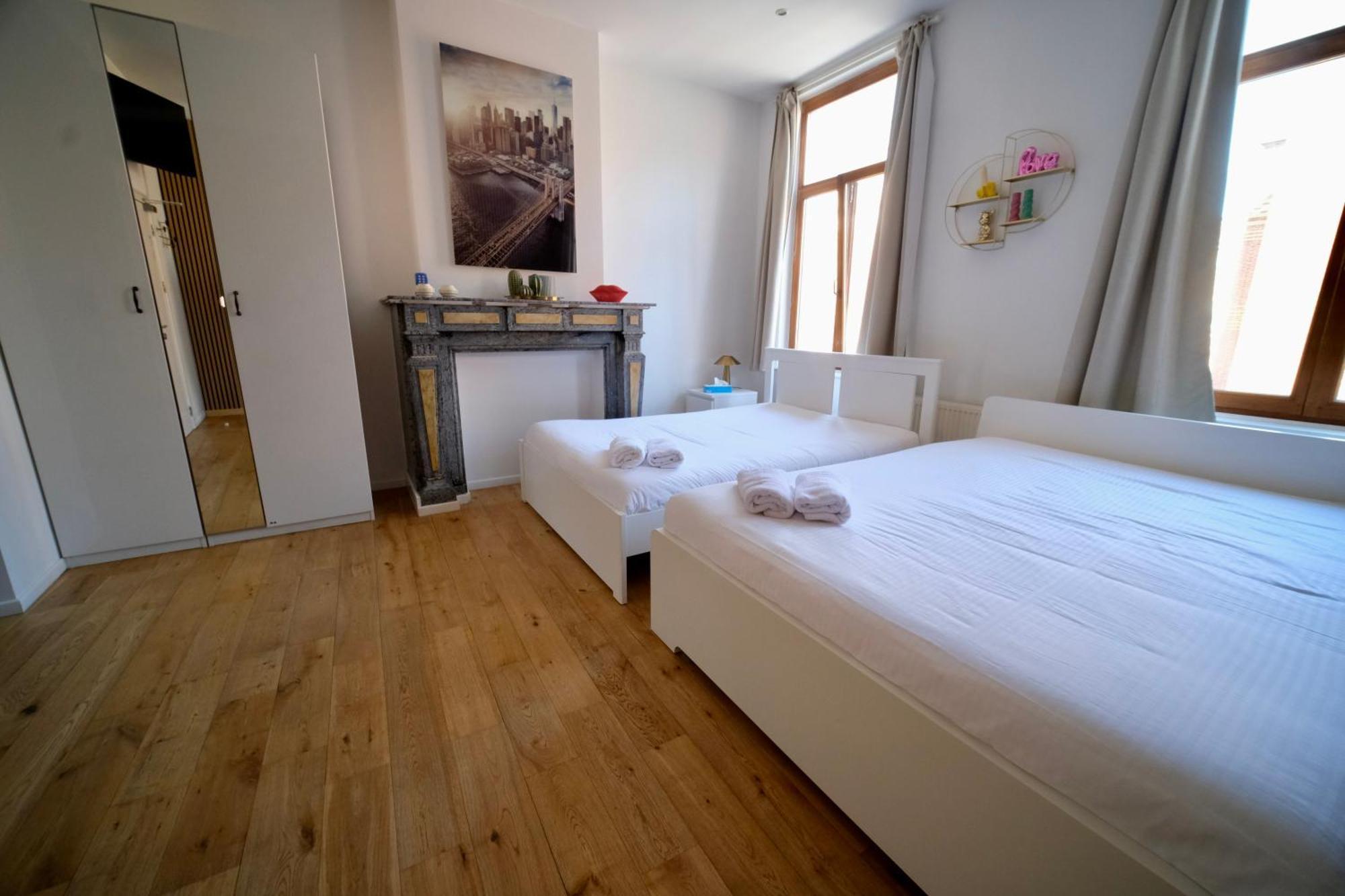 Easy Stay - City Center Брюссель Экстерьер фото