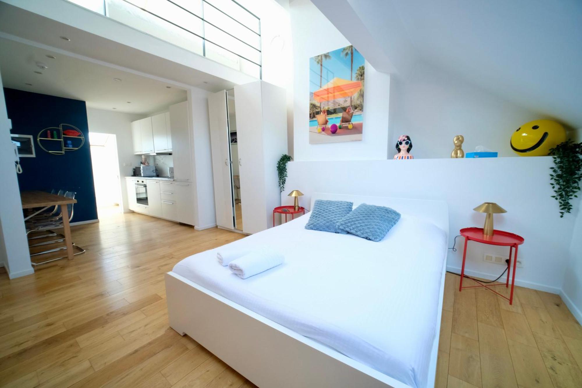 Easy Stay - City Center Брюссель Экстерьер фото